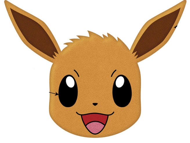 Pokemon Eevee Evolution Pillow 35 cm