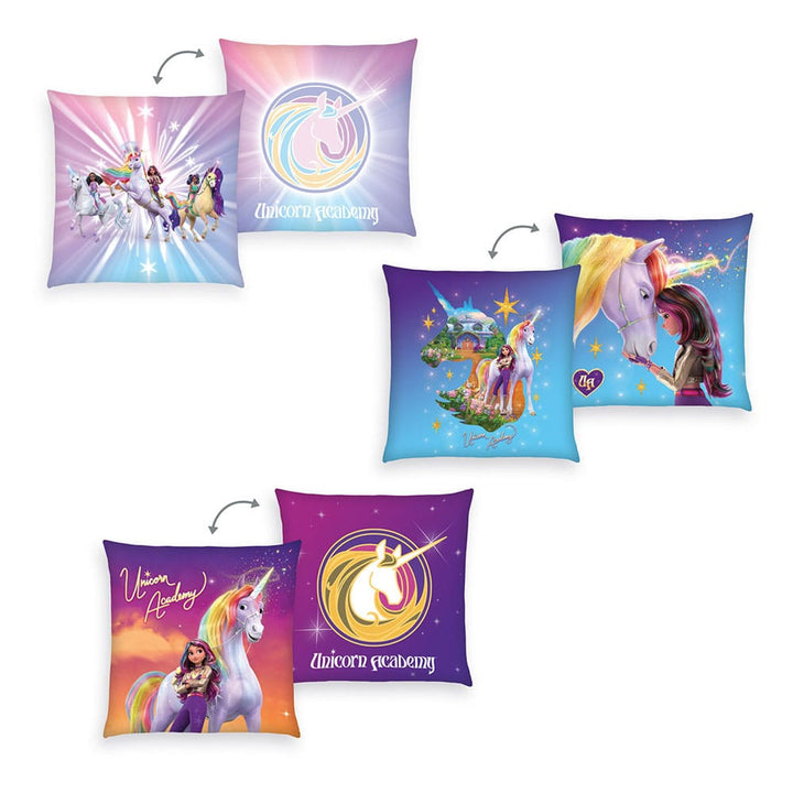 Unicorn Academy Pillow Magic 40 x 40 cm Assortment of 15