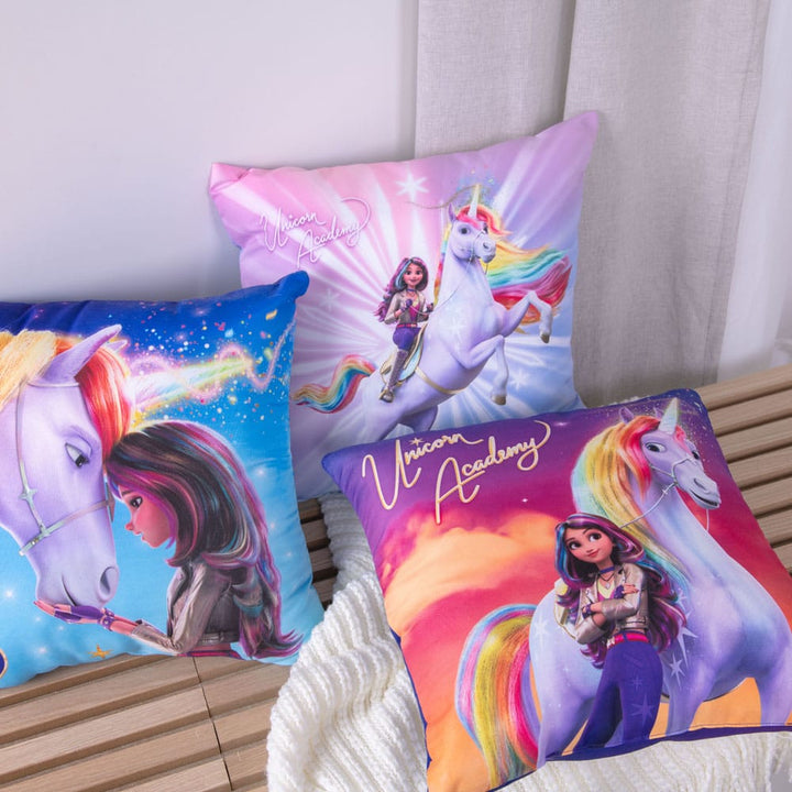 Unicorn Academy Pillow Magic 40 x 40 cm Assortment of 15