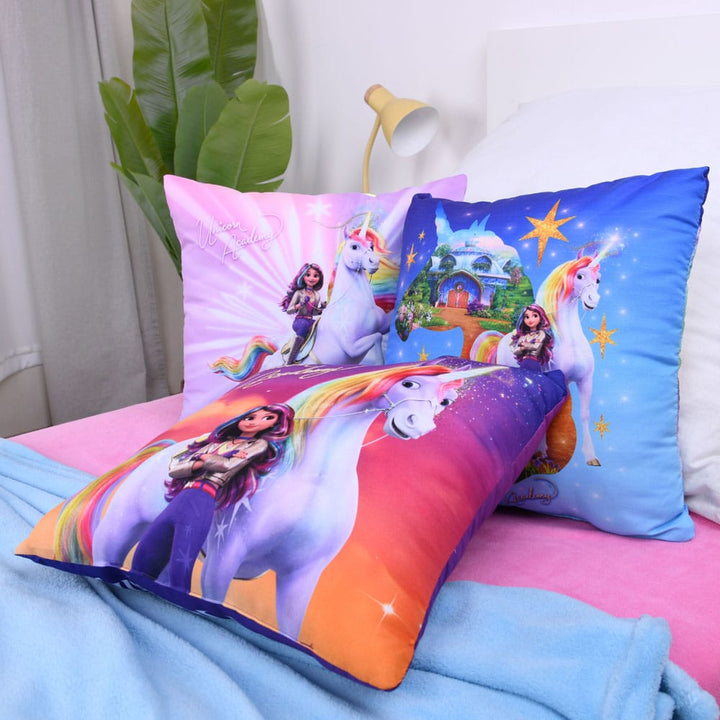 Unicorn Academy Pillow Magic 40 x 40 cm Assortment of 15