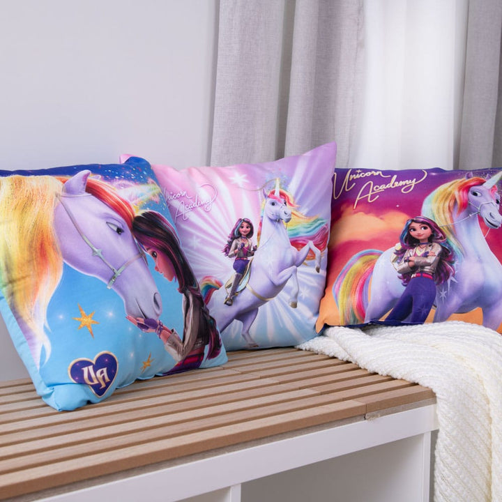 Unicorn Academy Pillow Magic 40 x 40 cm Assortment of 15