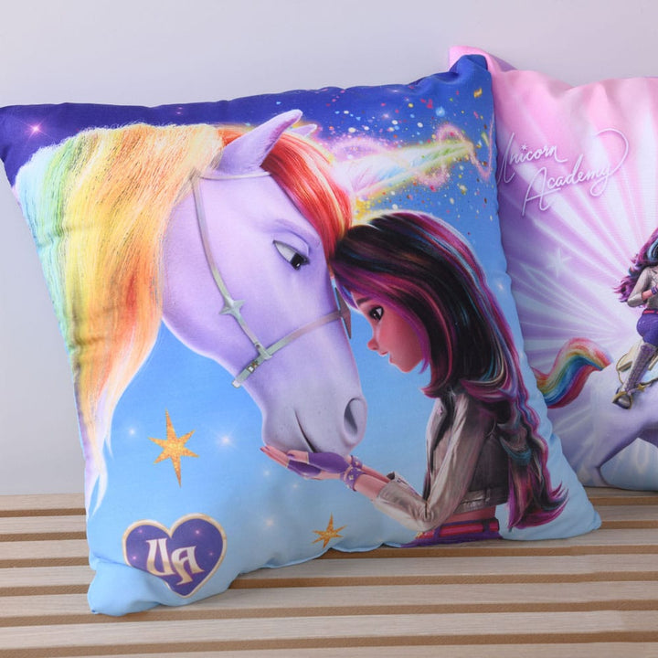 Unicorn Academy Pillow Magic 40 x 40 cm Assortment of 15