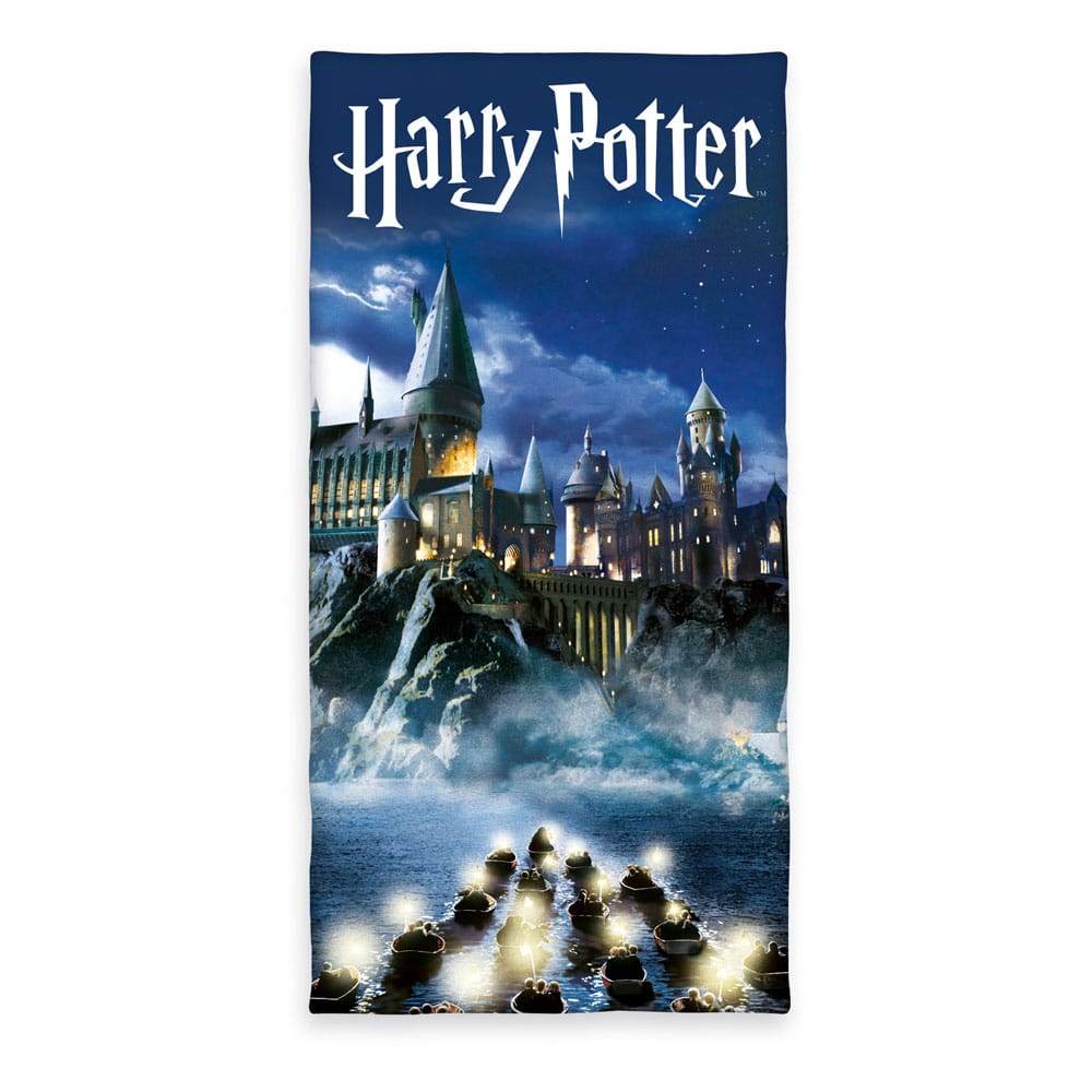 Harry Potter Blue Velour Blanket 70 x 140 cm