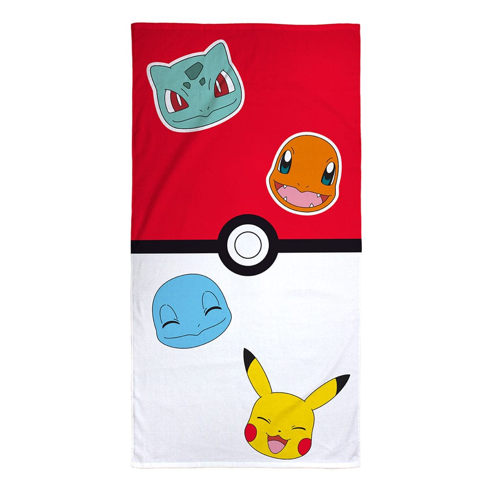 Pokemon Pokeball Blanket 70 x 150 cm