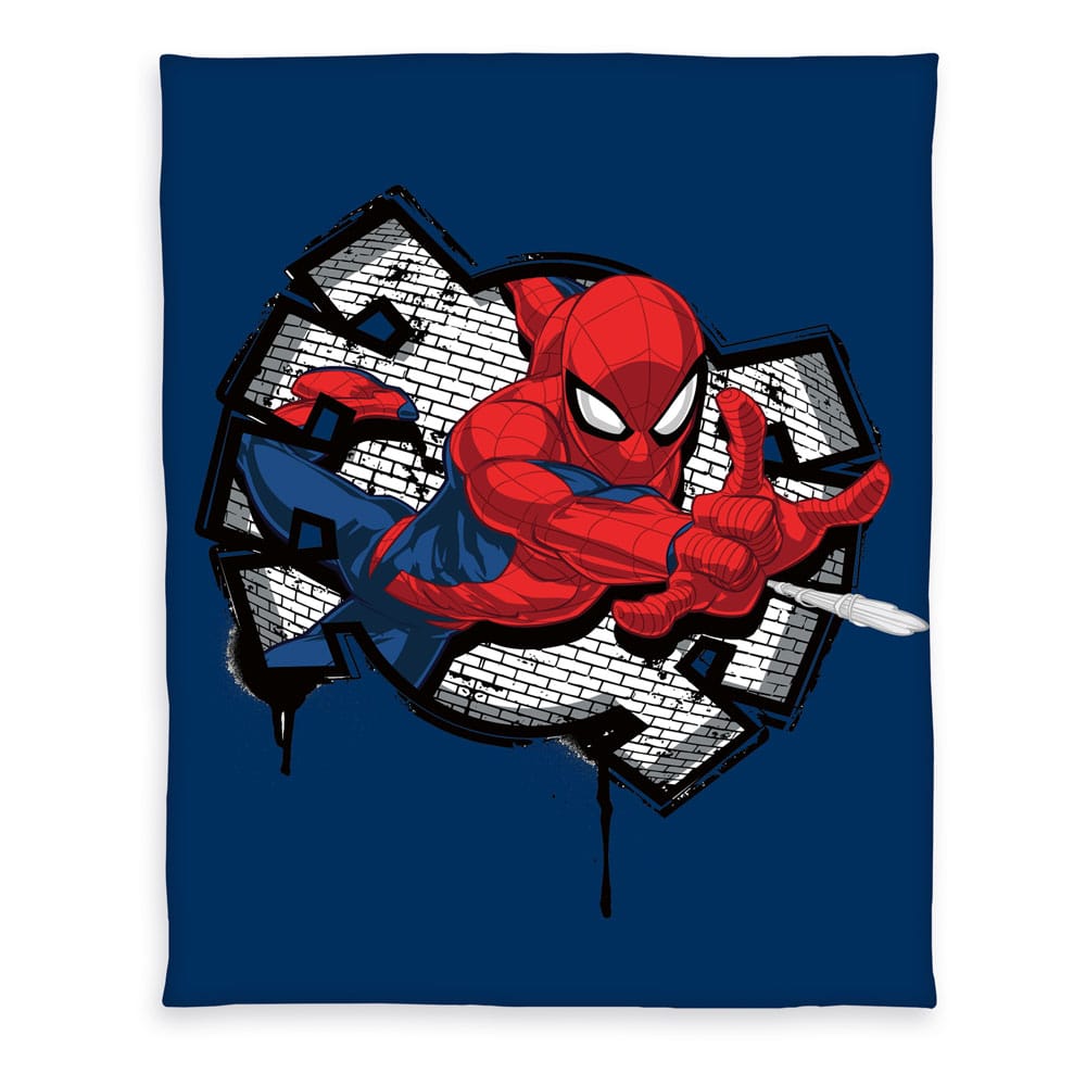 Spider-Man Fleece Blanket