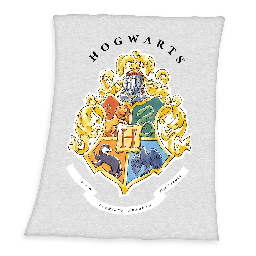 Harry Potter Hogwarts Fleece Blanket