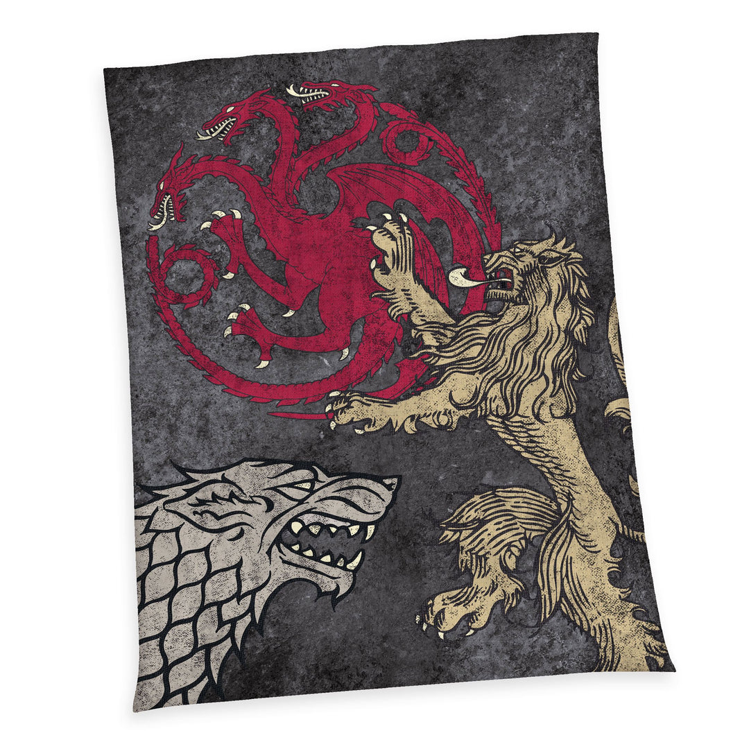 Game Of Thrones Fleece Blanket
