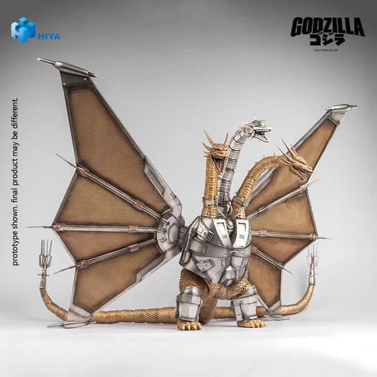 Godzilla vs. King Ghidorah (1991) Mecha King Ghidorah 13" Exquisite Basic Action Figure