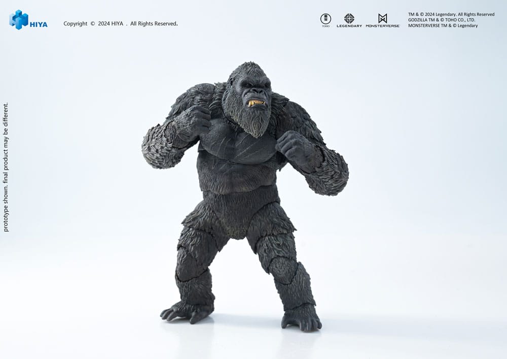 Kotobukiya Kong Godzilla x Kong The New Empire Exquisite Basic Action Figure 16cm