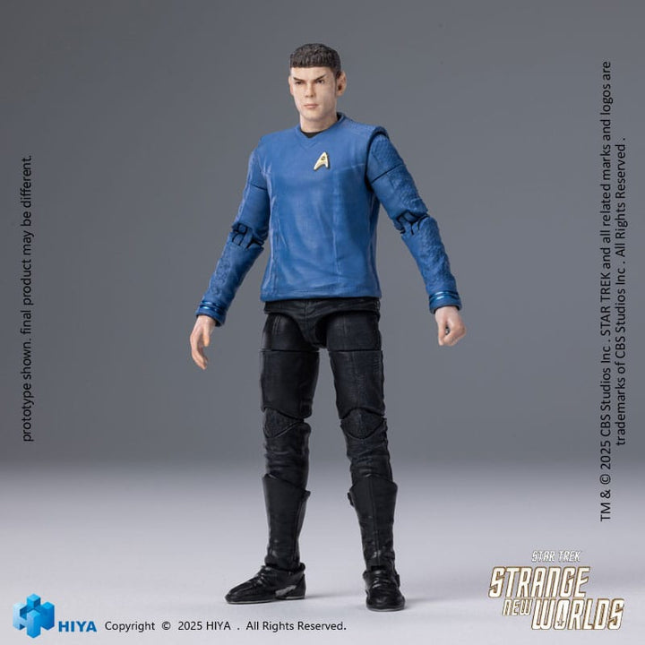 Star Trek Spock Strange New Worlds Exquisite Mini Series Action Figure 11CM