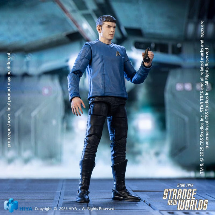 Star Trek Spock Strange New Worlds Exquisite Mini Series Action Figure 11CM