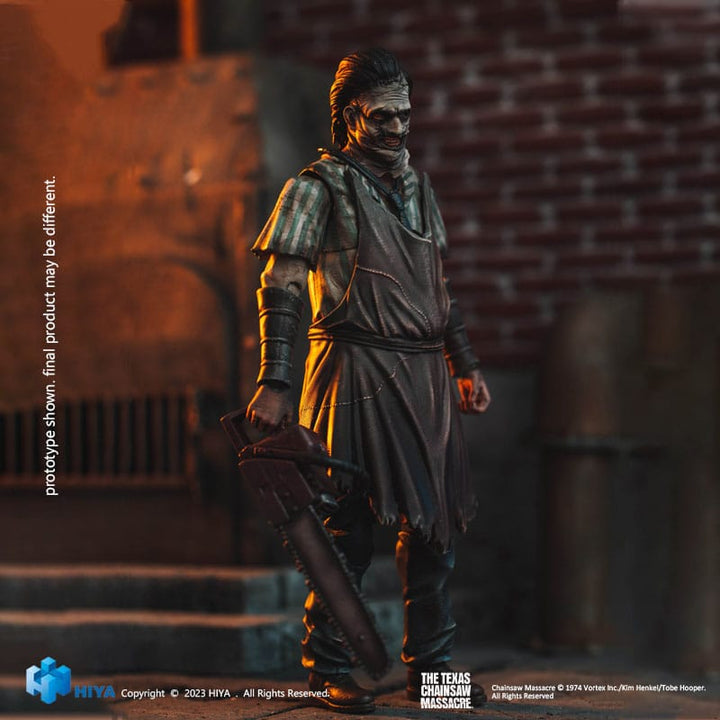 Texas Chainsaw Massacre (2003) Exquisite Mini Action Figure 1/18 Scale Leatherface Killing Mask