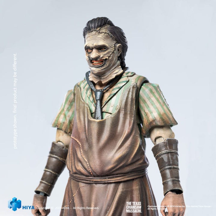 Texas Chainsaw Massacre (2003) Exquisite Mini Action Figure 1/18 Scale Leatherface Killing Mask