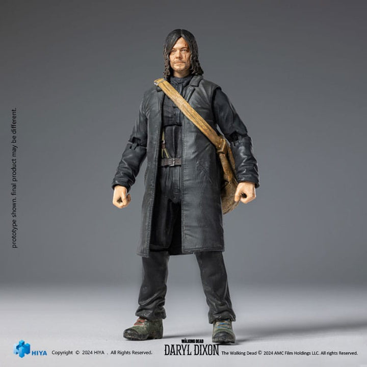 The Walking Dead Daryl Dixon PX Previews Exclusive Action Figure One Eighteenth Scale
