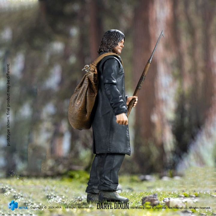 The Walking Dead Daryl Dixon PX Previews Exclusive Action Figure One Eighteenth Scale