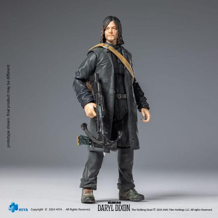 The Walking Dead Daryl Dixon PX Previews Exclusive Action Figure One Eighteenth Scale
