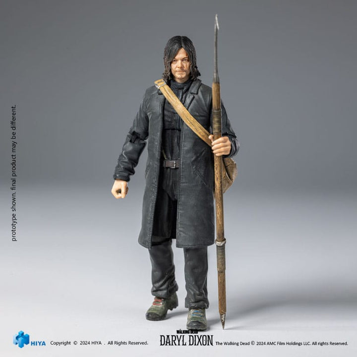 The Walking Dead Daryl Dixon PX Previews Exclusive Action Figure One Eighteenth Scale