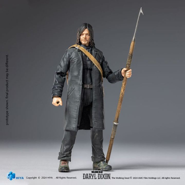 The Walking Dead Daryl Dixon PX Previews Exclusive Action Figure One Eighteenth Scale