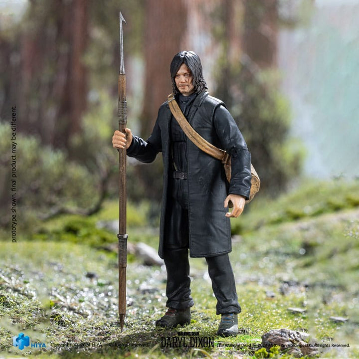 The Walking Dead Daryl Dixon PX Previews Exclusive Action Figure One Eighteenth Scale
