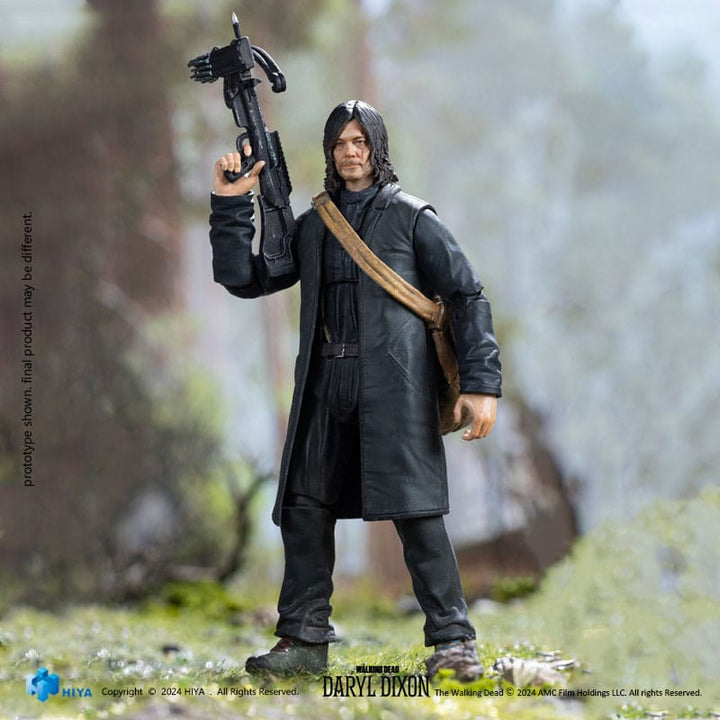 The Walking Dead Daryl Dixon PX Previews Exclusive Action Figure One Eighteenth Scale