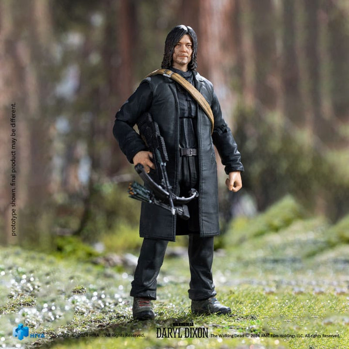 The Walking Dead Daryl Dixon PX Previews Exclusive Action Figure One Eighteenth Scale