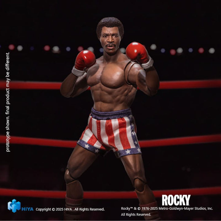 Rocky Apollo Exquisite Super Series 112 Scale Action Figure 16 cm