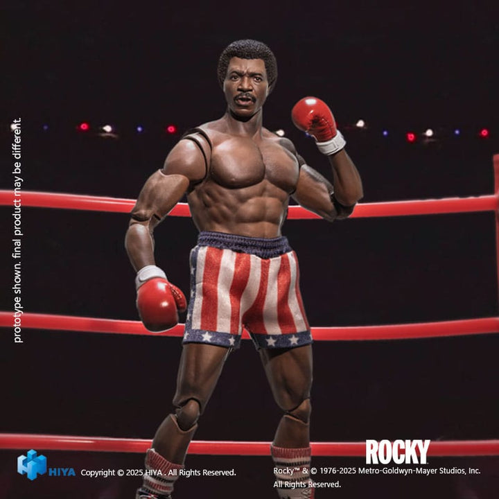 Rocky Apollo Exquisite Super Series 112 Scale Action Figure 16 cm