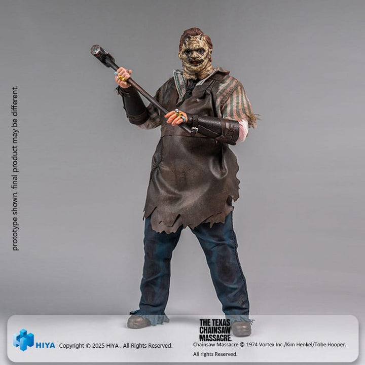 Hiya Toys Thomas Hewitt Texas Chainsaw Massacre 2003 Exquisite Super Series Action Figure 16 cm