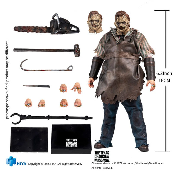 Hiya Toys Thomas Hewitt Texas Chainsaw Massacre 2003 Exquisite Super Series Action Figure 16 cm