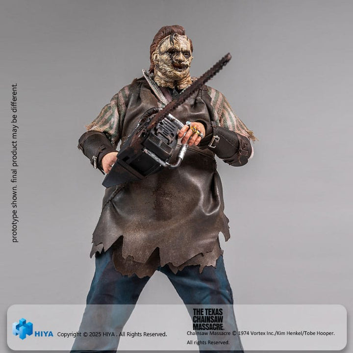 Hiya Toys Thomas Hewitt Texas Chainsaw Massacre 2003 Exquisite Super Series Action Figure 16 cm