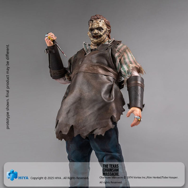 Hiya Toys Thomas Hewitt Texas Chainsaw Massacre 2003 Exquisite Super Series Action Figure 16 cm