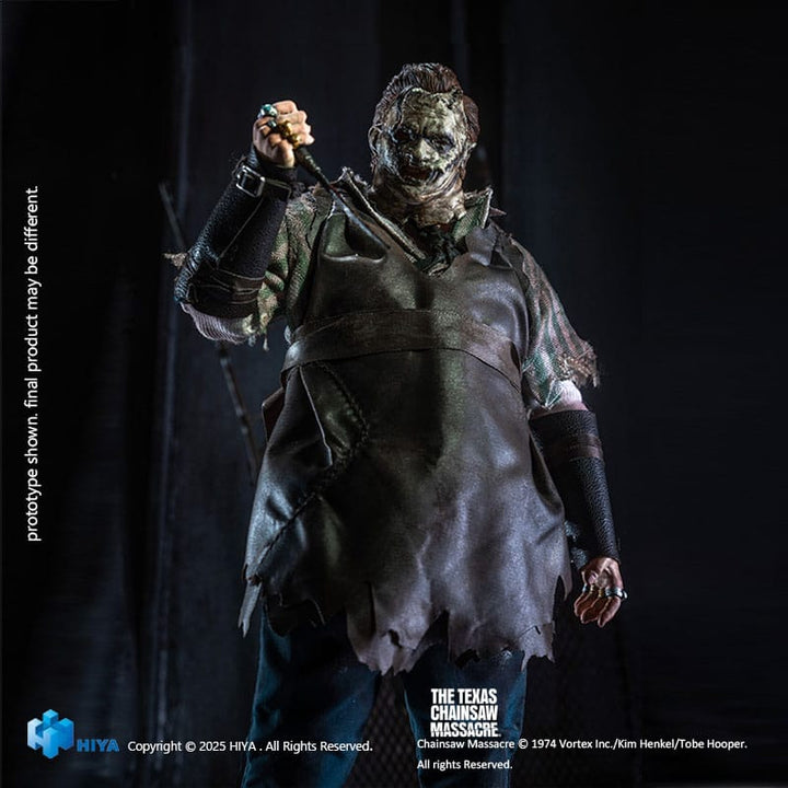Hiya Toys Thomas Hewitt Texas Chainsaw Massacre 2003 Exquisite Super Series Action Figure 16 cm