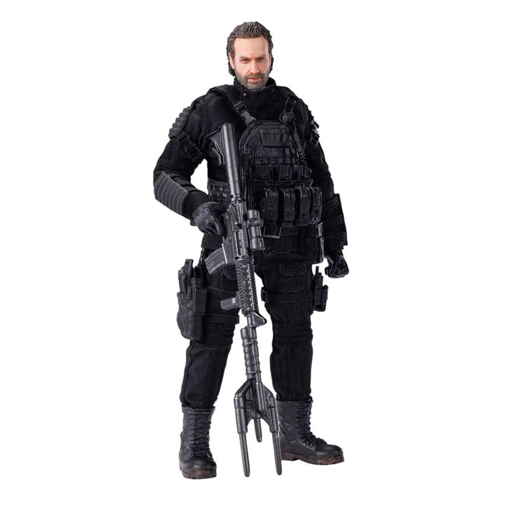 The Walking Dead Rick Grimes Action Figure PX Previews Exclusive EXQUISITE SUPER Series 1/12 Scale