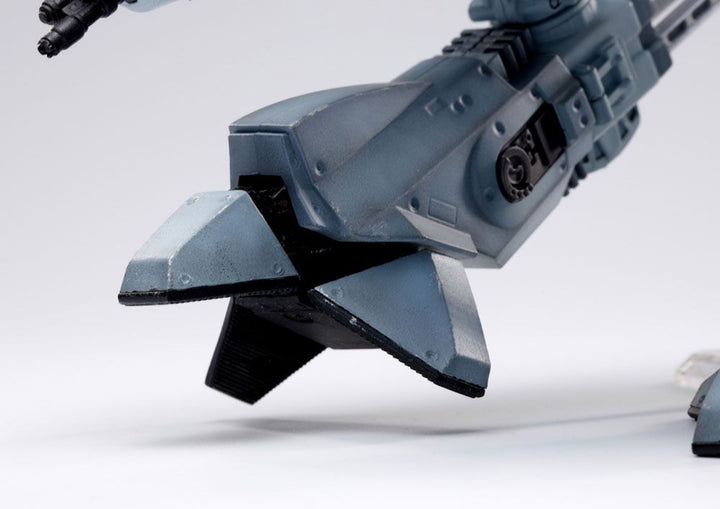 Robocop Exquisite Mini Action Figure with Sound Feature 1/18 Scale Battle Damaged ED209