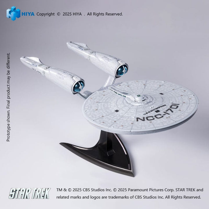 Star Trek SS Enterprise NCC 1701 Replicaart Series Replica Light Up Starship 38 cm