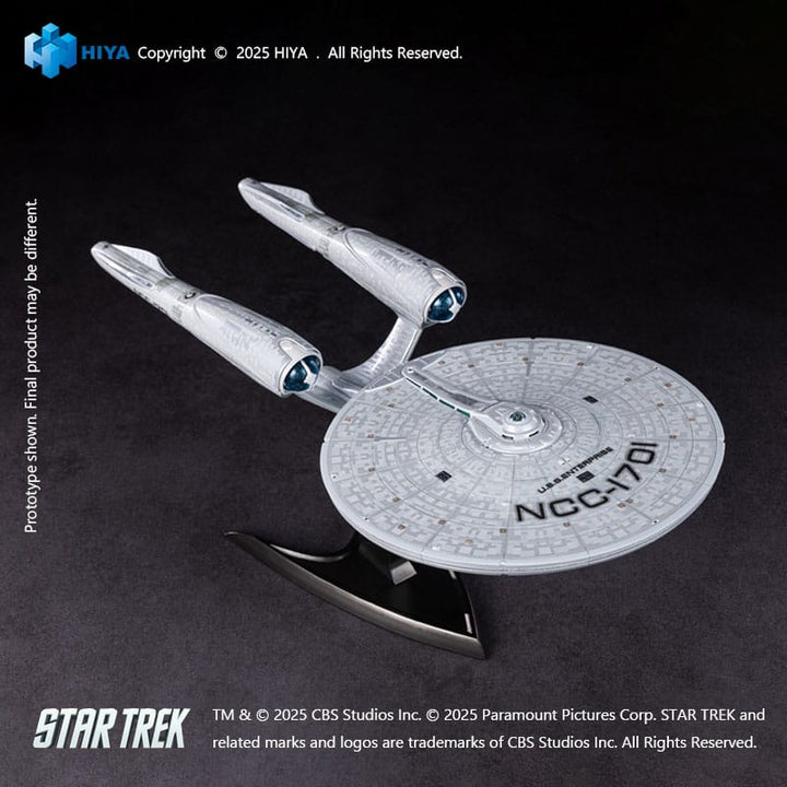 Star Trek SS Enterprise NCC 1701 Replicaart Series Replica Light Up Starship 38 cm