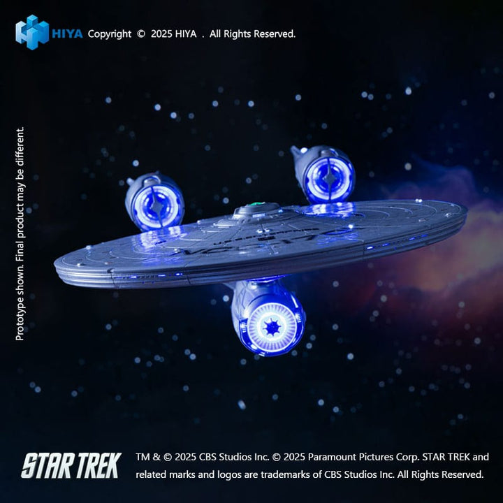 Star Trek SS Enterprise NCC 1701 Replicaart Series Replica Light Up Starship 38 cm