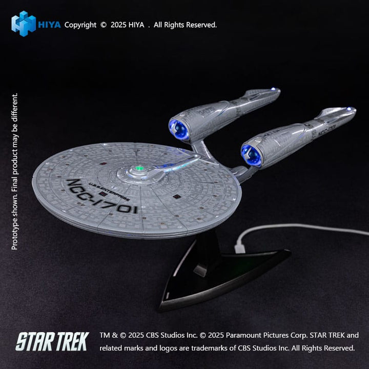 Star Trek SS Enterprise NCC 1701 Replicaart Series Replica Light Up Starship 38 cm