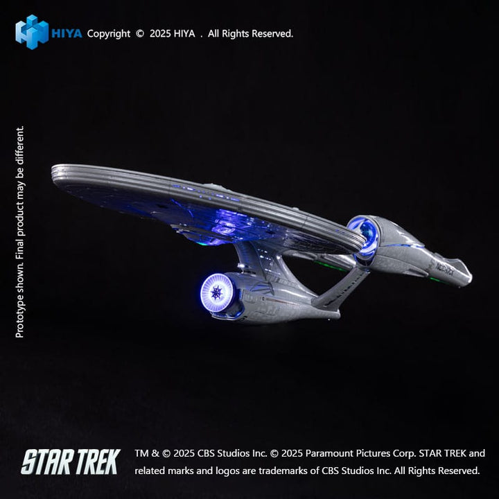 Star Trek SS Enterprise NCC 1701 Replicaart Series Replica Light Up Starship 38 cm