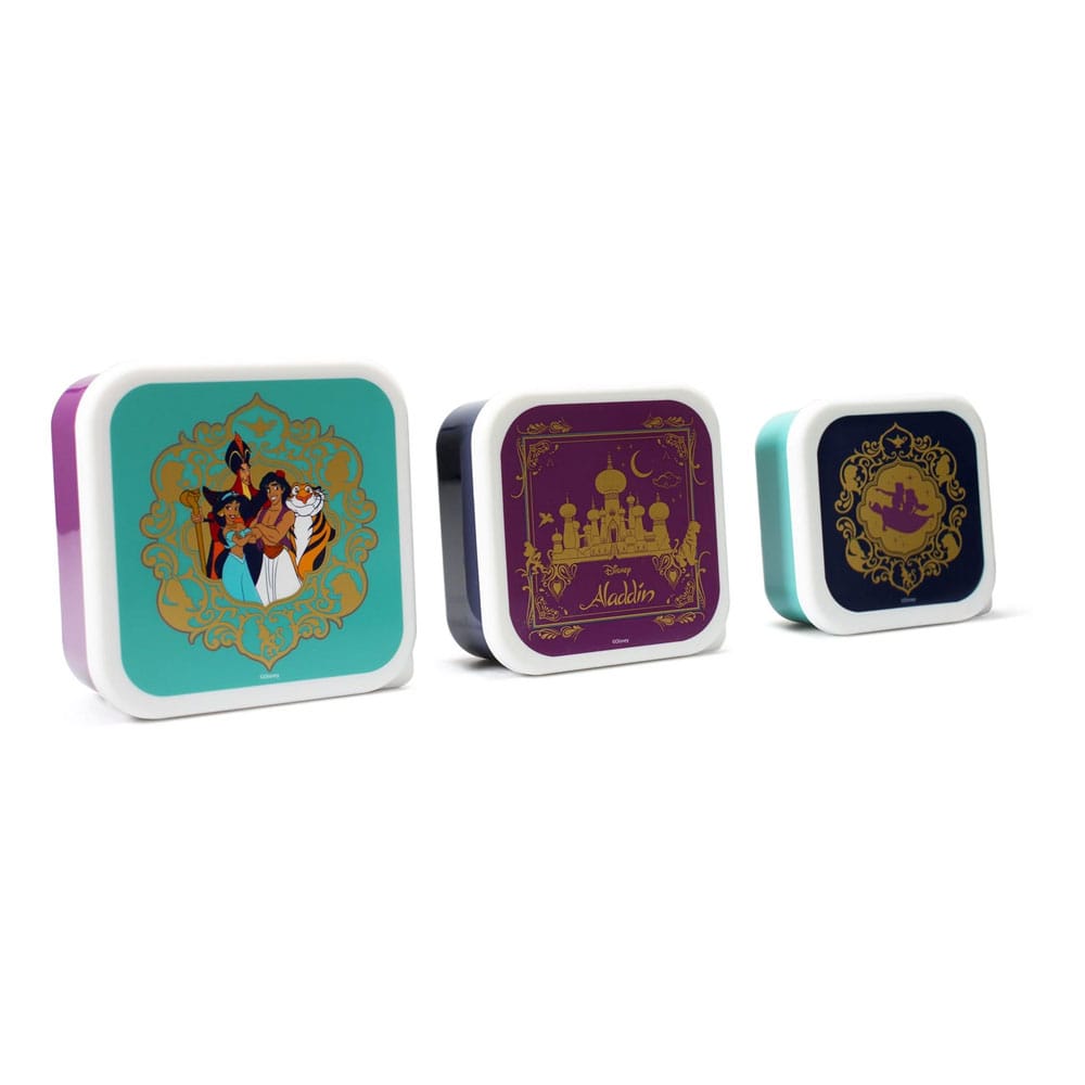 Disney Aladdin Snack Box Set of 3