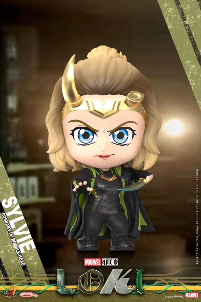 Loki Cosbaby Mini Figure Sylvie
