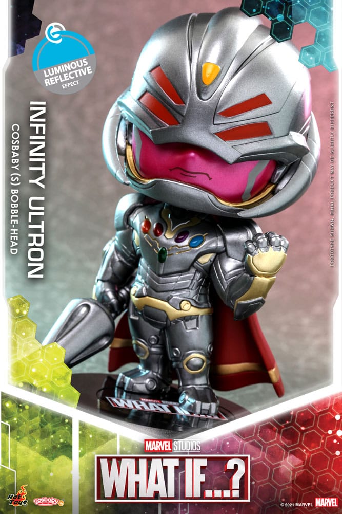 What If...? Cosbaby Mini Figure Infinity Ultron