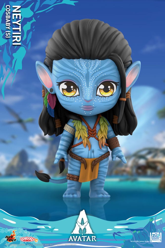 Avatar The Way of Water Neytiri Cosbaby Mini Figure Small 10 cm