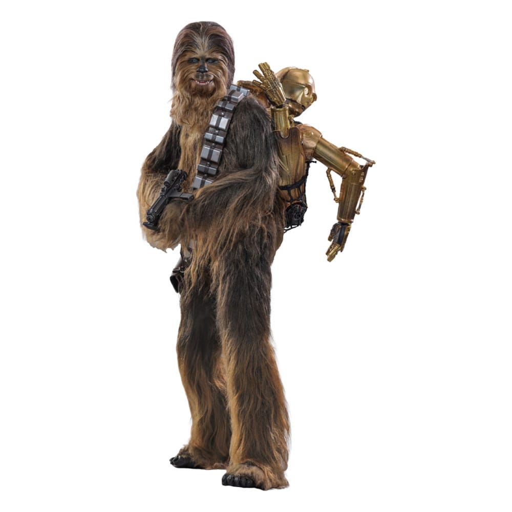 Star Wars Chewbacca Episode V Action Figure 1 6 Scale 36 cm