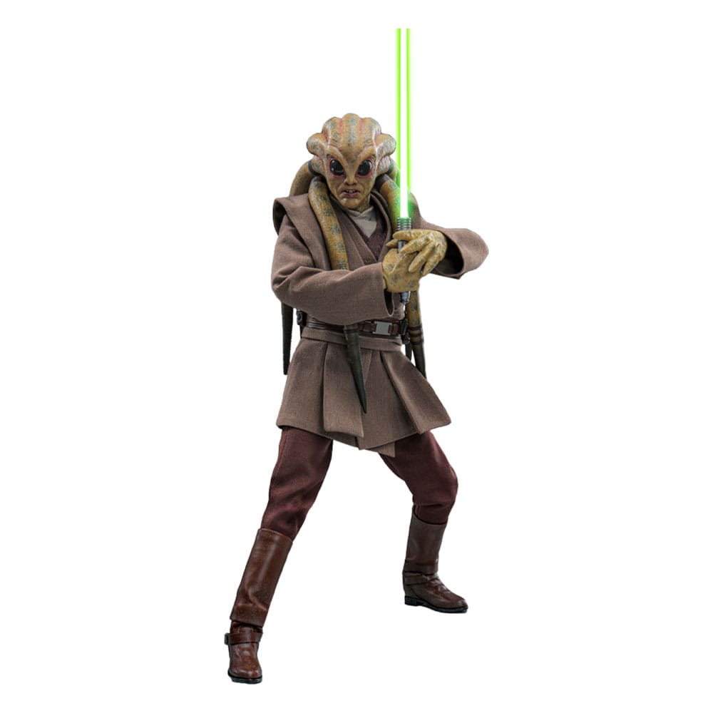Star Wars Kit Fisto Movie Masterpiece Action Figure 1 by 6 Scale 32 cm