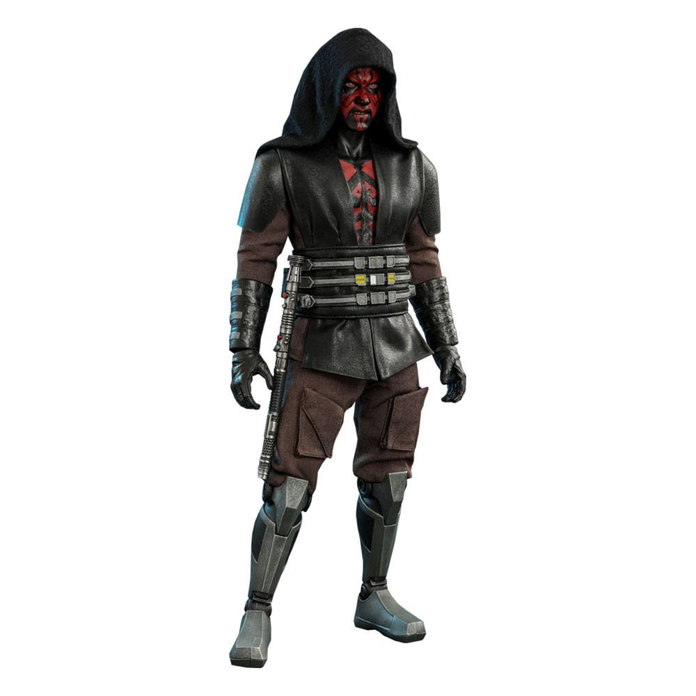 Star Wars Darth Maul The Clone Wars Action Figure 1 by 6 Scale 29 cm