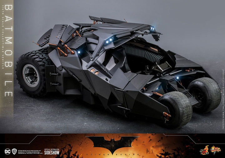 Hot Toys The Dark Knight Trilogy Movie Masterpiece 1/6 Scale 73cm Batmobile