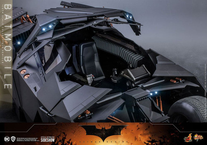 Hot Toys The Dark Knight Trilogy Movie Masterpiece 1/6 Scale 73cm Batmobile