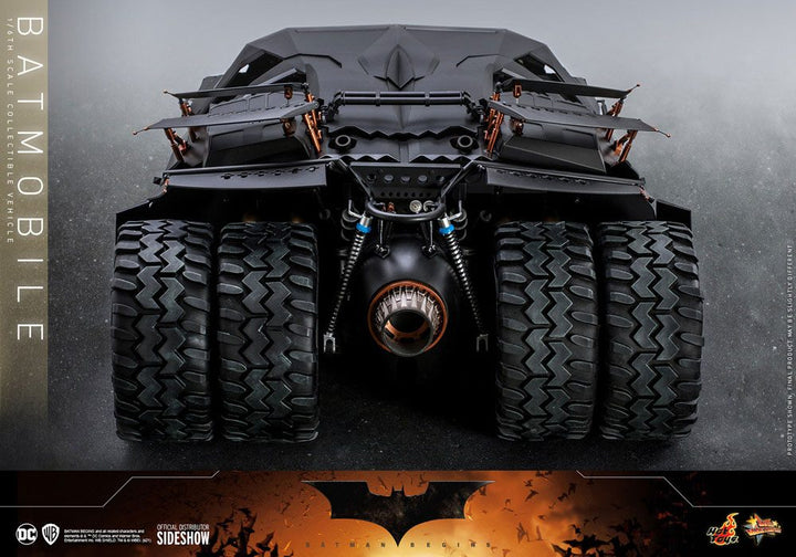 Hot Toys The Dark Knight Trilogy Movie Masterpiece 1/6 Scale 73cm Batmobile