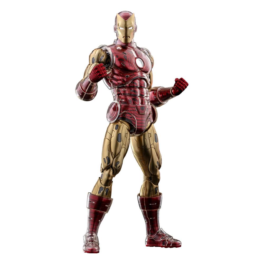 Hot toys - Iron Man Deluxe - Marvel The Origins Collection Comic figurine  1/6 Figurine